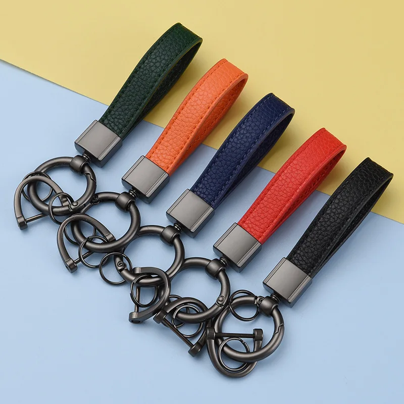 Leather Hand-woven Rope Keychain Pendant Creative Personality Car Chain Ring Men and Women Couples Schoolbag Pendant
Leather Hand-woven Rope Keychain Pendant Creative Personality Car Chain Ring Men and Women Couples Schoolbag Pendant