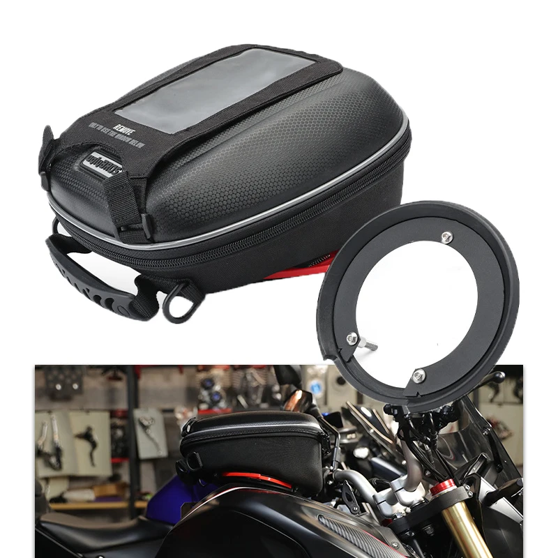 

For KAWASAKIER-6N / 6F 2009-2016 KAWASAKI ER-6F 2009-2016 Motorcycle Navigation Racing Bags motorcycle tank bag