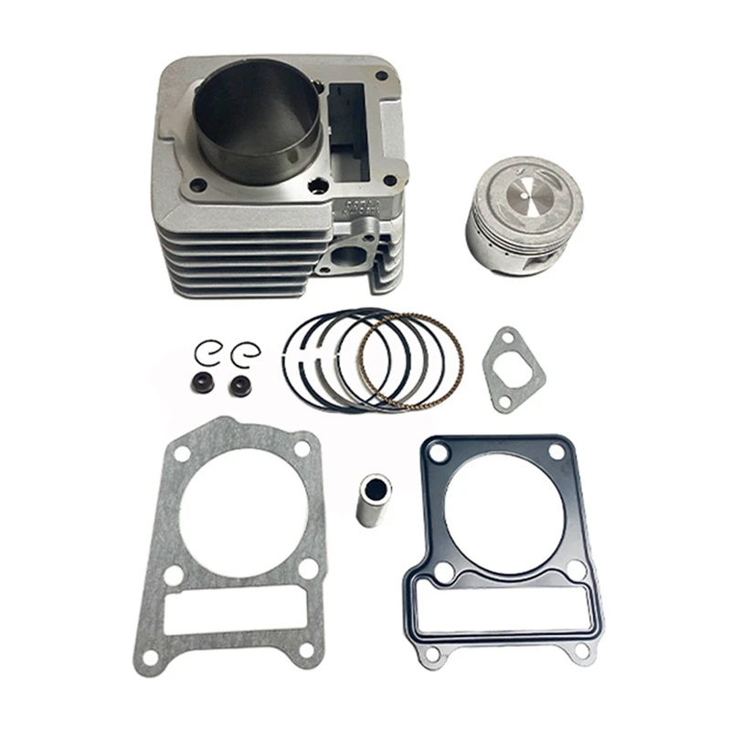 62Mm Modified Piston Cylinder Kit As Shown Metal Motorcycle Accessories For Yamaha YBR150 For XTZ125 TTR125 YBR125
62Mm Modified Piston Cylinder Kit As Shown Metal Motorcycle Accessories For Yamaha YBR150 For XTZ125 TTR125 YBR125
