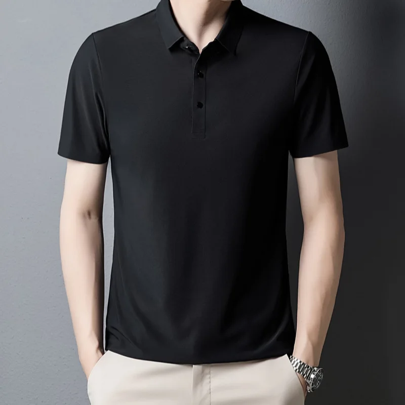 Brand 2024 Summer Printing Polo Shirt Men Business Casual Fashion Solid Breathable Work Short Sleeved T-shirts Camisas De Hombre
Brand 2024 Summer Printing Polo Shirt Men Business Casual Fashion Solid Breathable Work Short Sleeved T-shirts Camisas De Hombre