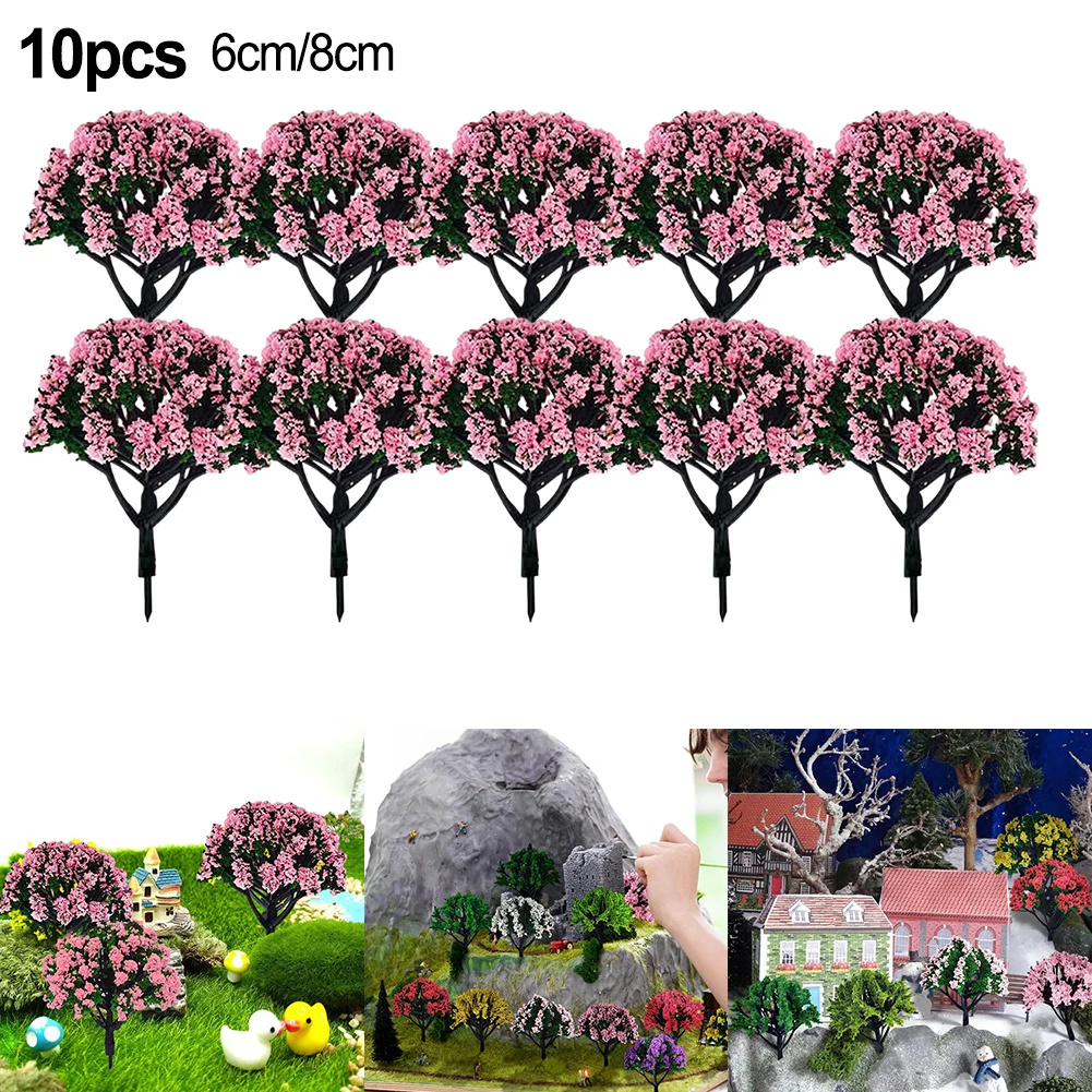 10pcs Artificial Moss Model Trees Microlandscape Decor Train Forest Diorama Scenery Layout 1/150 1/100 Scale Lawn Ornaments
10pcs Artificial Moss Model Trees Microlandscape Decor Train Forest Diorama Scenery Layout 1/150 1/100 Scale Lawn Ornaments