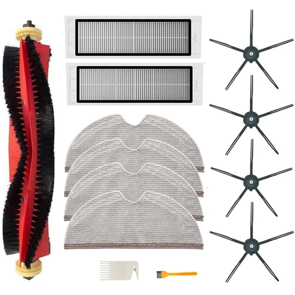 13 шт., запасные части для пылесоса Xiaomi Roborock S6 S60 S65 S5 MAX S6 MAXV S6
13 шт., запасные части для пылесоса Xiaomi Roborock S6 S60 S65 S5 MAX S6 MAXV S6