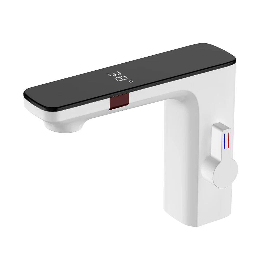 Corrosion Resistant Basin Faucet Classic Modern Design Chrome Finish Deck Mounted Installation Single Handle
Corrosion Resistant Basin Faucet Classic Modern Design Chrome Finish Deck Mounted Installation Single Handle