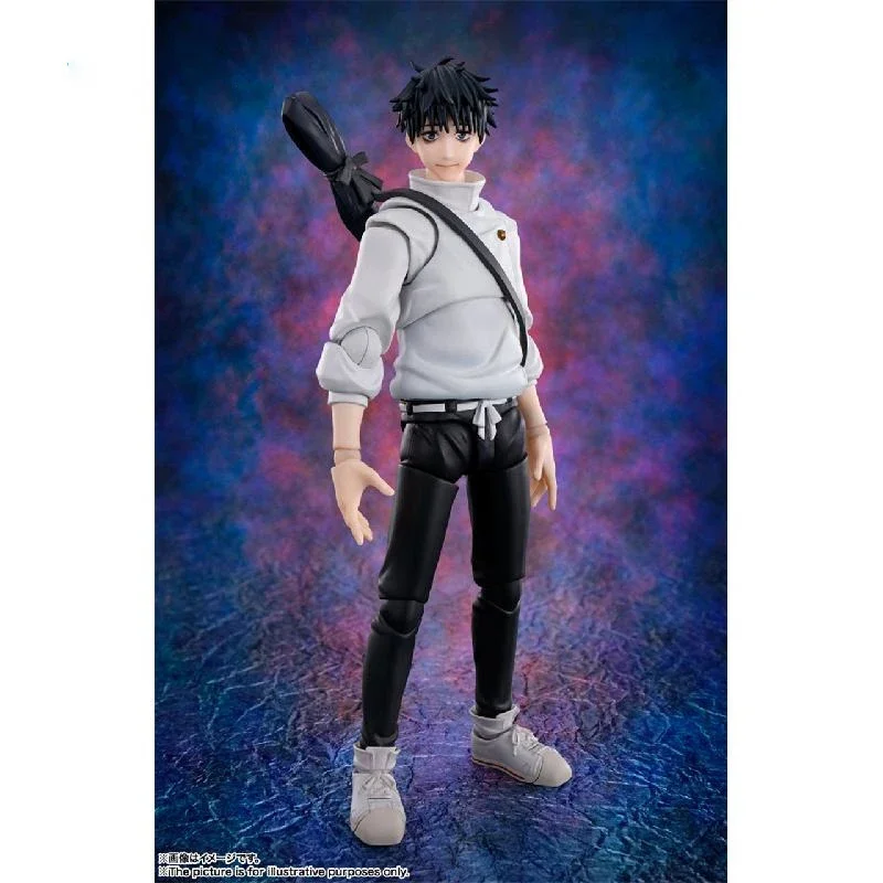 

15cm In Stock Bandai Original Shf Jujutsu Kaisen Yuta Okkotsu Anime Action Figure Model Toys Birthday Gift