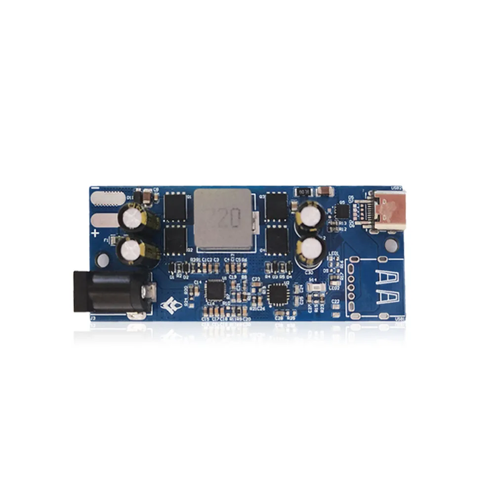 Type-C Full Protocol Fast Charging Module SW2303 PL5501 100W Buck-boost Multi-function PD QC Fast Charging Power Supply Module
Type-C Full Protocol Fast Charging Module SW2303 PL5501 100W Buck-boost Multi-function PD QC Fast Charging Power Supply Module