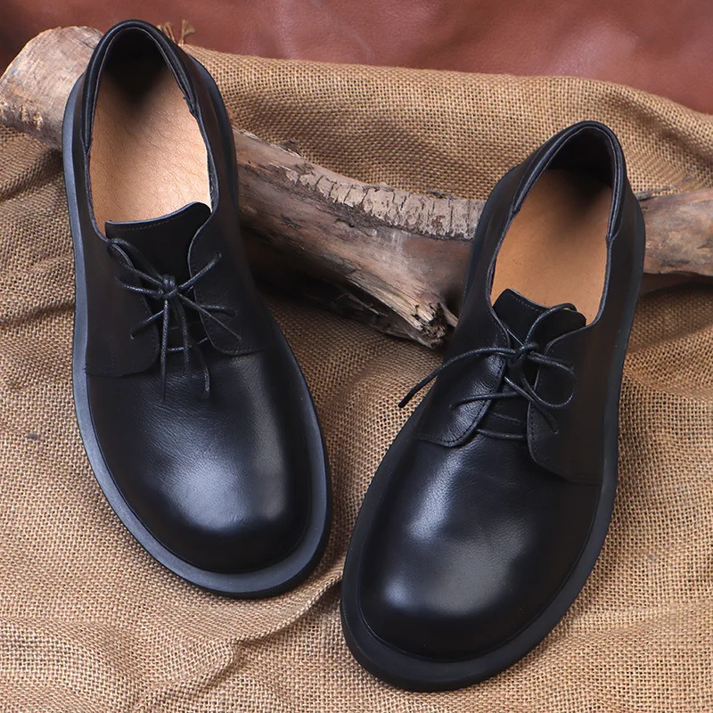 Soft Leather Men's Dress Shoes Luxury Brand Handmade Vintage Autumn New Designer Quality Elegant Black Wedding Shoes Man Size 46
Soft Leather Men's Dress Shoes Luxury Brand Handmade Vintage Autumn New Designer Quality Elegant Black Wedding Shoes Man Size 46