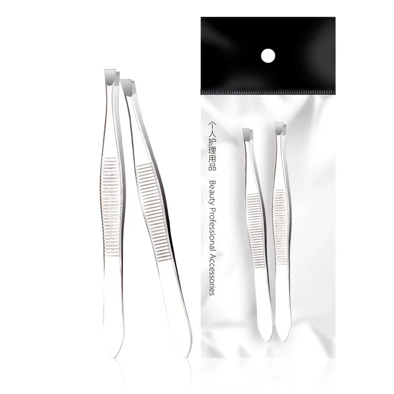 1/2Pcs Professional Stainless Steel Hair Removal Clip Eyebrow Face Hair Remover Tweezers Makeup Tool Pinset
1/2Pcs Professional Stainless Steel Hair Removal Clip Eyebrow Face Hair Remover Tweezers Makeup Tool Pinset