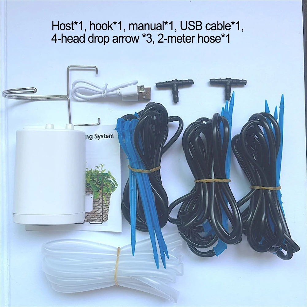 Smart Indoor Plant Drip Irrigation Automatic Pump Controller Watering System Kit Gardening Tools Easy Installation
Smart Indoor Plant Drip Irrigation Automatic Pump Controller Watering System Kit Gardening Tools Easy Installation