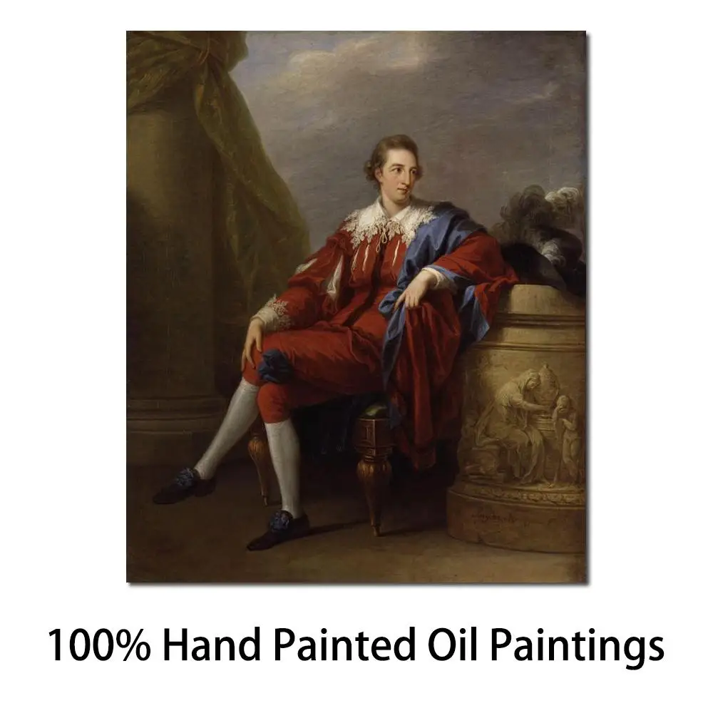 

Portrait Art Paintings Portrait of John Simpson by Angelica Kauffman High Quality Hand Painted