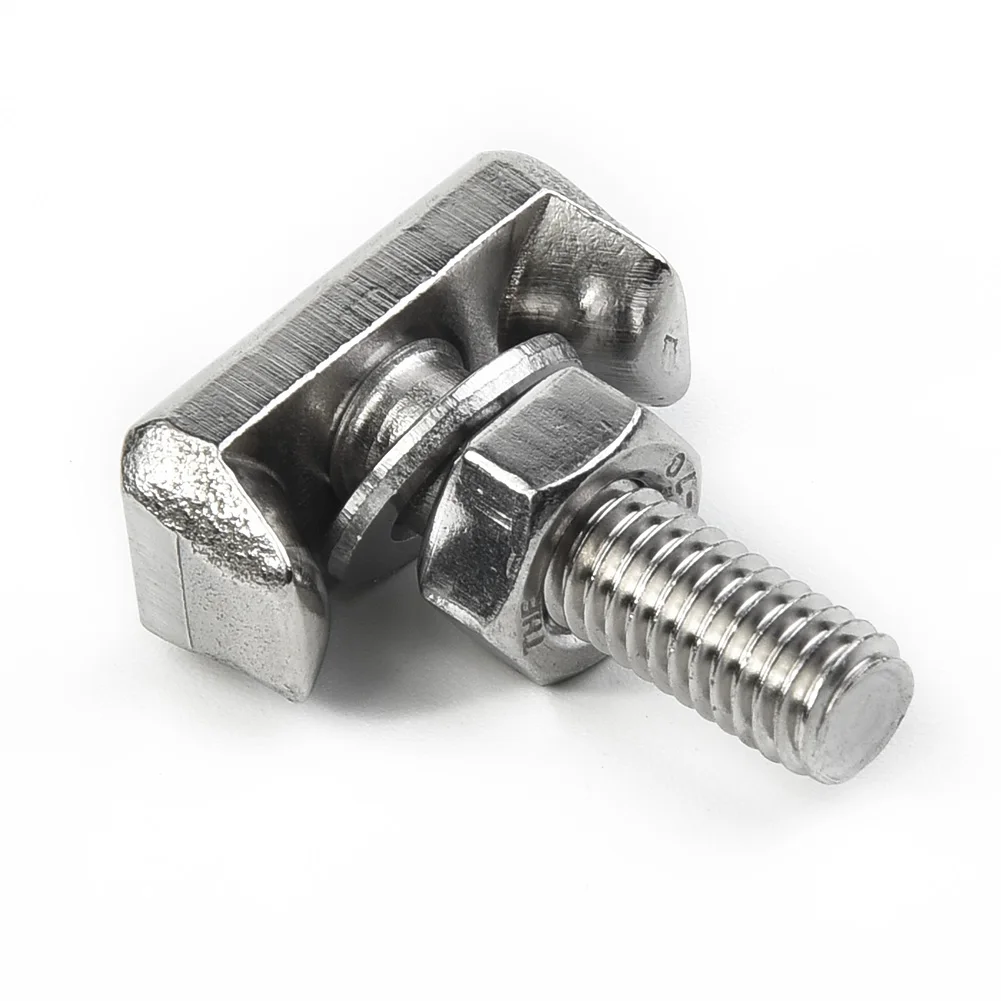 2Pcs Fit For Cadillac 2014-07 For Chevrolet 2014-07 For GMC 2014-07 For Saturn 2010-08 Stainless Steel T-Bolts M6x2mm Parts
2Pcs Fit For Cadillac 2014-07 For Chevrolet 2014-07 For GMC 2014-07 For Saturn 2010-08 Stainless Steel T-Bolts M6x2mm Parts