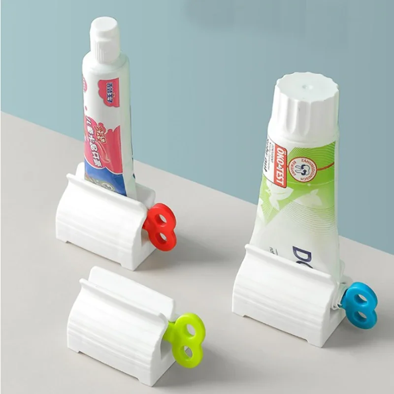 Toothpaste Dispenser Squeezer Bathroom Accessories Toothpaste Holder Organizer Hair Dye Cosmetic Creative Squeezer No Waste
Toothpaste Dispenser Squeezer Bathroom Accessories Toothpaste Holder Organizer Hair Dye Cosmetic Creative Squeezer No Waste