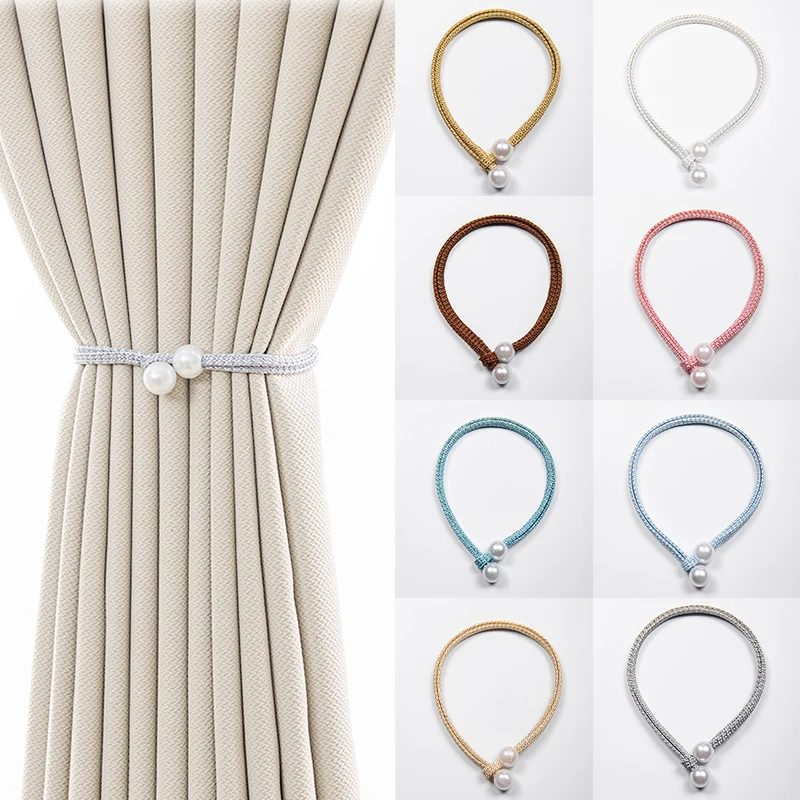 Curtain Buckles Tiebacks Pearl Strapping Buckle Loop Buckle Binding Clips Gauze Curtain Decoration Accessories Home Decor
Curtain Buckles Tiebacks Pearl Strapping Buckle Loop Buckle Binding Clips Gauze Curtain Decoration Accessories Home Decor