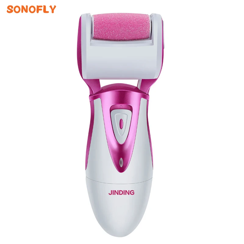 SONOFLY Electric Pedicure Foot Grinder Rechargeable Foot Care Tool Remover Callus with 2 Heads Household Appliance MJQ-02
SONOFLY Electric Pedicure Foot Grinder Rechargeable Foot Care Tool Remover Callus with 2 Heads Household Appliance MJQ-02