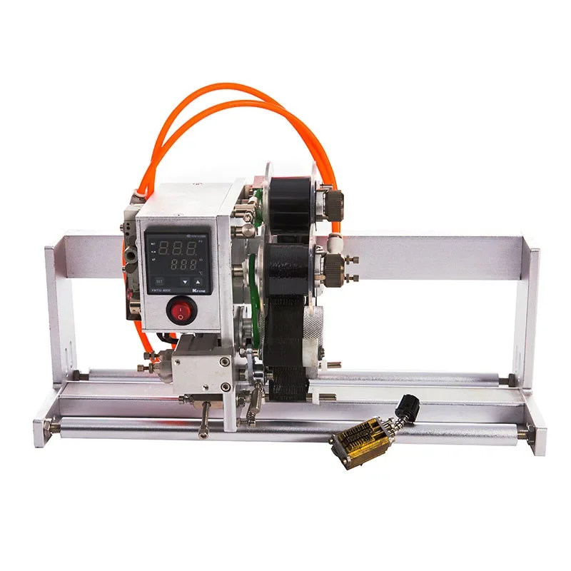 Pneumatic Color Belt Synchronous Tracking Coder Production Date Fast Pneumatic Intermittent Small Manual Adjustable Date Coder
Pneumatic Color Belt Synchronous Tracking Coder Production Date Fast Pneumatic Intermittent Small Manual Adjustable Date Coder