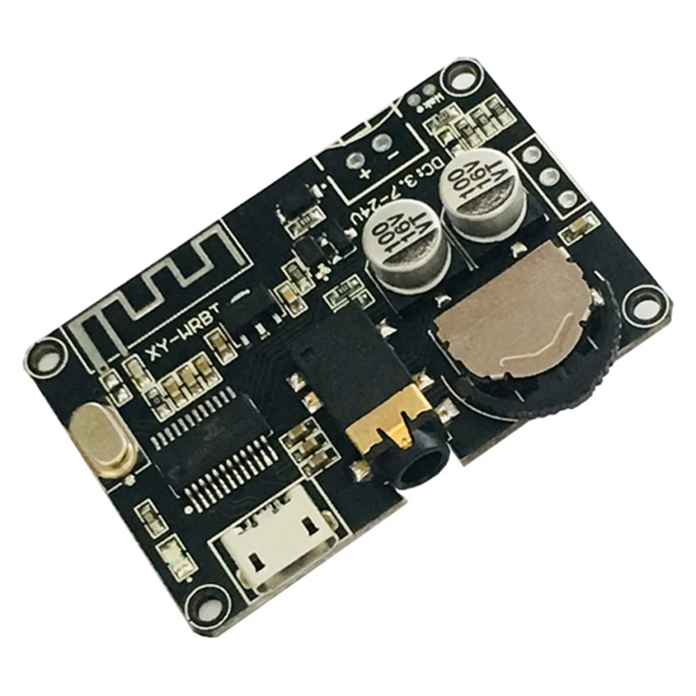 XY-WRBT Bluetooth-Compatible Audio Receiver Board Lossless Decoder MP3 BT 5.0 Audio Receiver Modul Board Wireless Stereo Module
XY-WRBT Bluetooth-Compatible Audio Receiver Board Lossless Decoder MP3 BT 5.0 Audio Receiver Modul Board Wireless Stereo Module