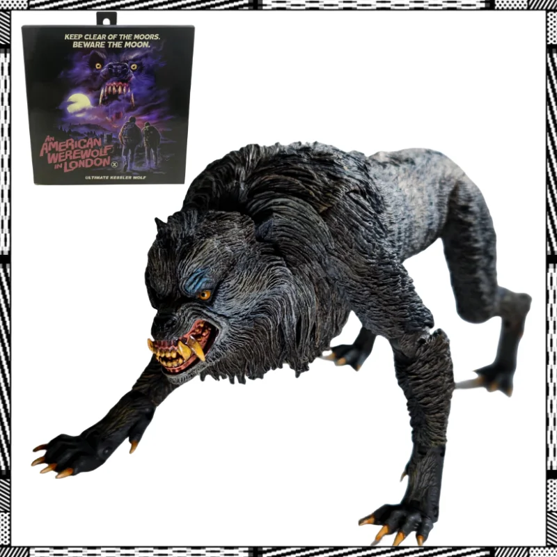 

Neca 04951 Original Ultimate Kessler Wolf An American Werewolf In London 7inch Action Figure Model Toy Figurine Halloween Gift