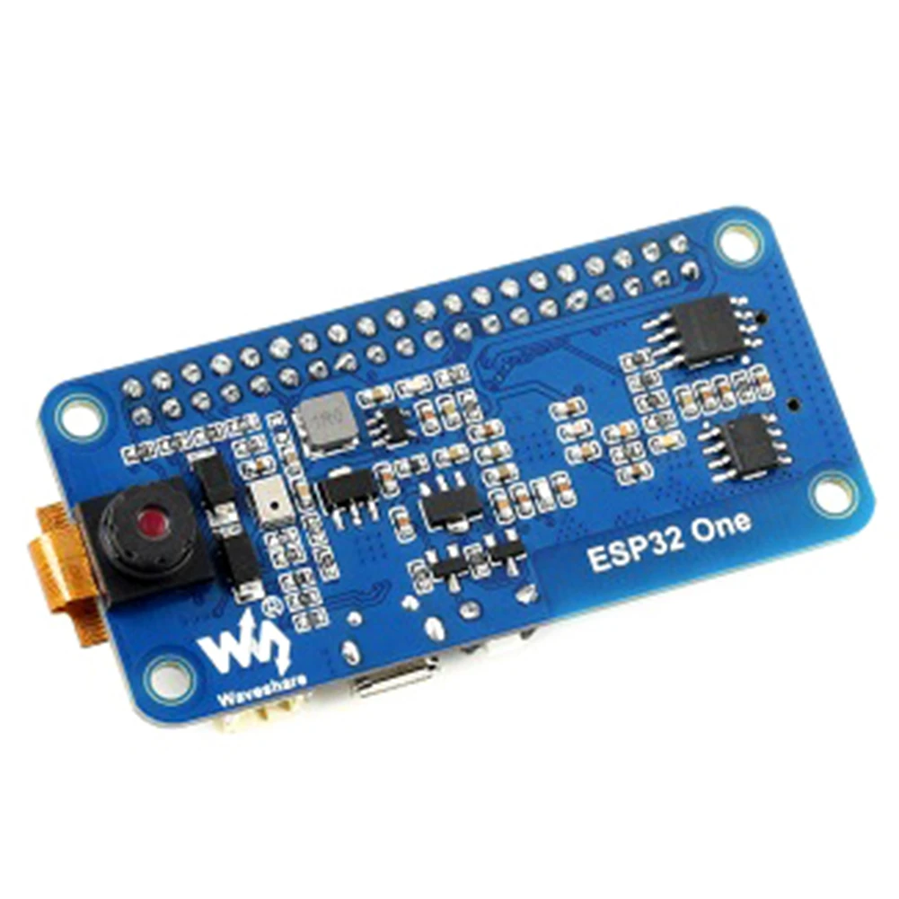 Макетная плата Waveshare ESP32 с камерой и поддержкой Wi-Fi/Bluetooth/распознавания изображений/обработки голоса для Raspberry Pi
Макетная плата Waveshare ESP32 с камерой и поддержкой Wi-Fi/Bluetooth/распознавания изображений/обработки голоса для Raspberry Pi