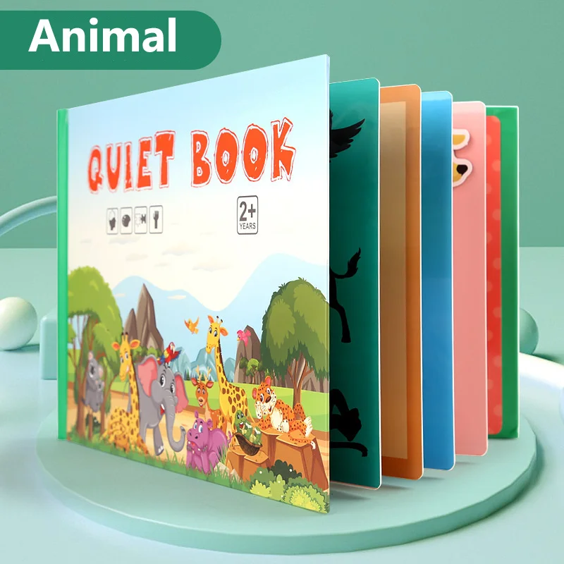 28*20cm Children's Early Education Enlightenment Quiet Paste Book Toy Handmade Educational Toys Repeated Sticker Books DIY Toys
28*20cm Children's Early Education Enlightenment Quiet Paste Book Toy Handmade Educational Toys Repeated Sticker Books DIY Toys