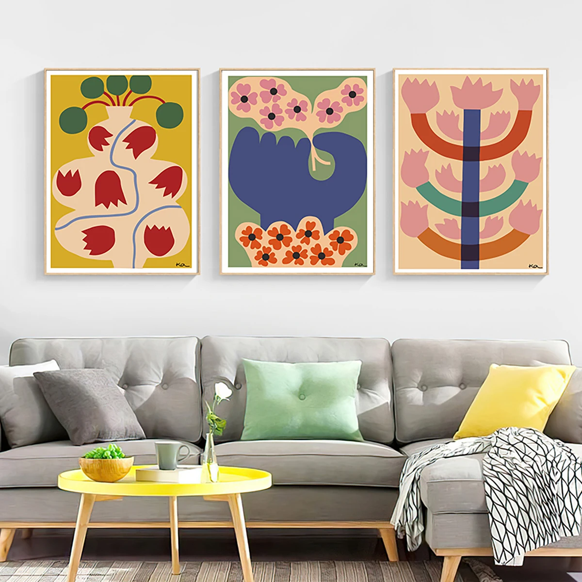 Abstract Colorful Flowers Canvas Print Painting Poster Retro Cartoon Modern Nordic Room Home Wall Painting Art Decoration
Abstract Colorful Flowers Canvas Print Painting Poster Retro Cartoon Modern Nordic Room Home Wall Painting Art Decoration