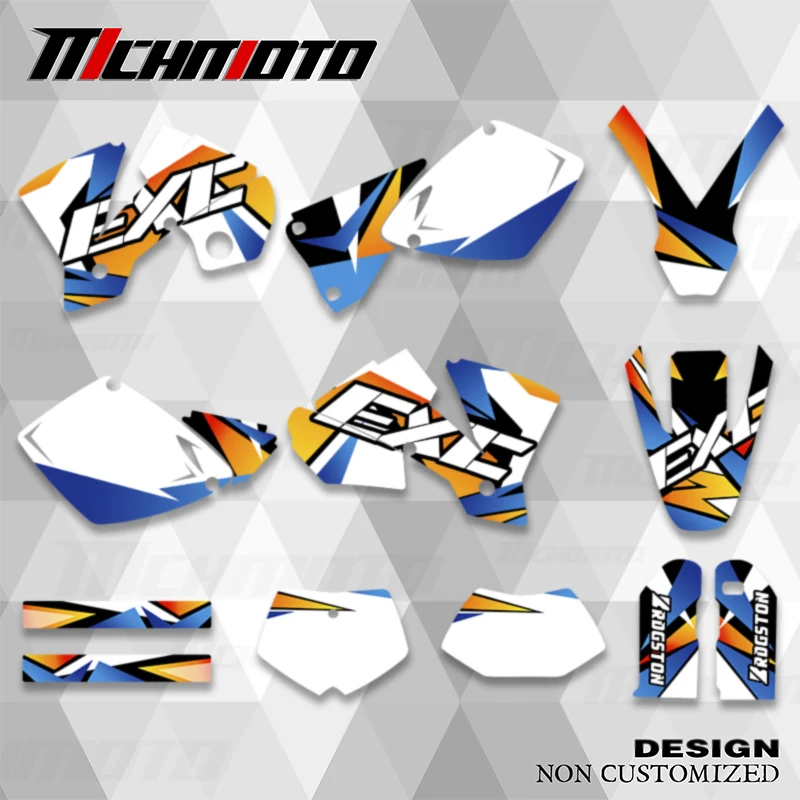 Наклейки MCHMFG для KTM 2001 2002 EXC SXF Team, набор графических наклеек для KTM EXC SX SXF 125 200 250 300 350 400
Наклейки MCHMFG для KTM 2001 2002 EXC SXF Team, набор графических наклеек для KTM EXC SX SXF 125 200 250 300 350 400