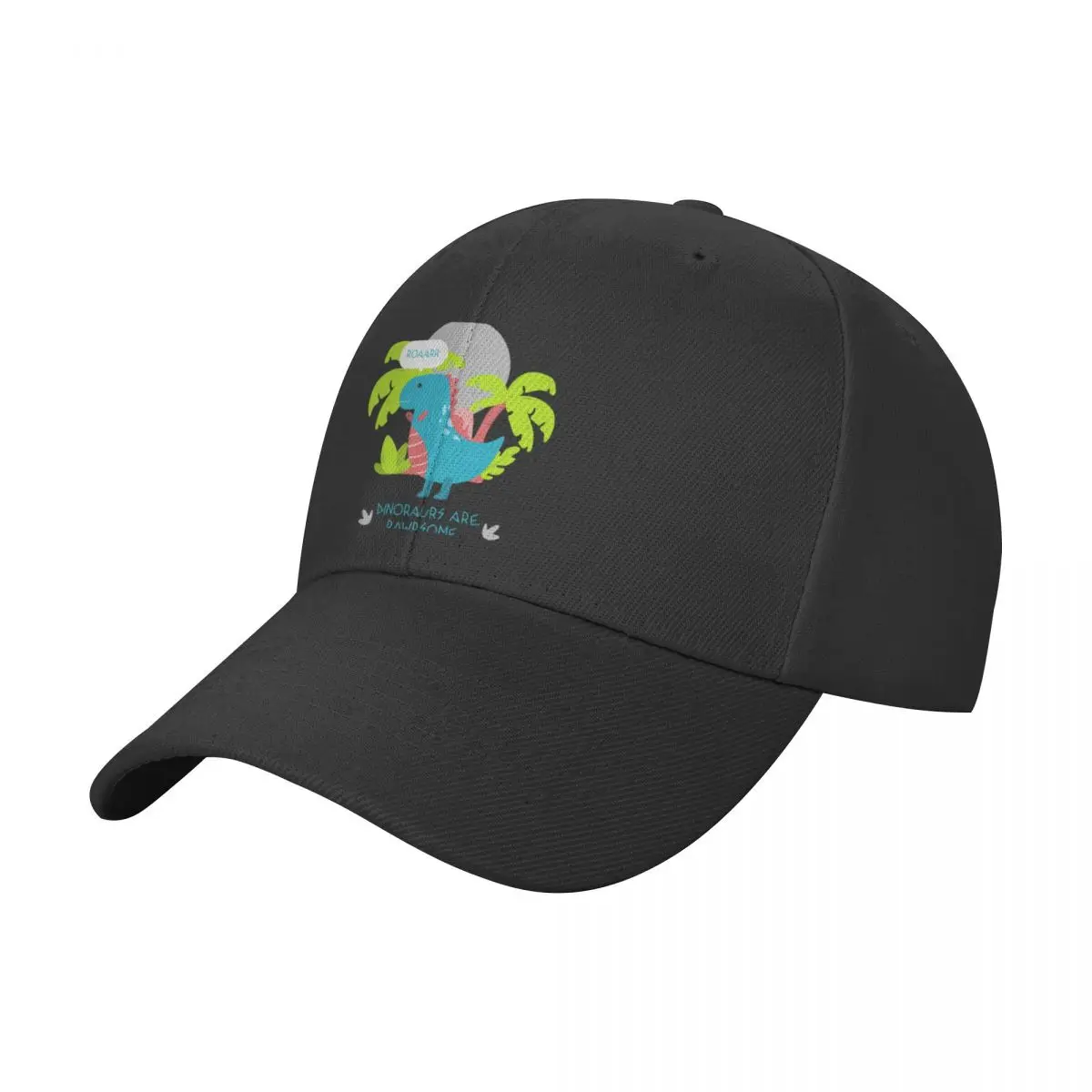 

Dinosaurs are Rawrsome! Baseball Cap summer hat Designer Hat Trucker Cap tea Hat Women's Beach Outlet 2024 Men's