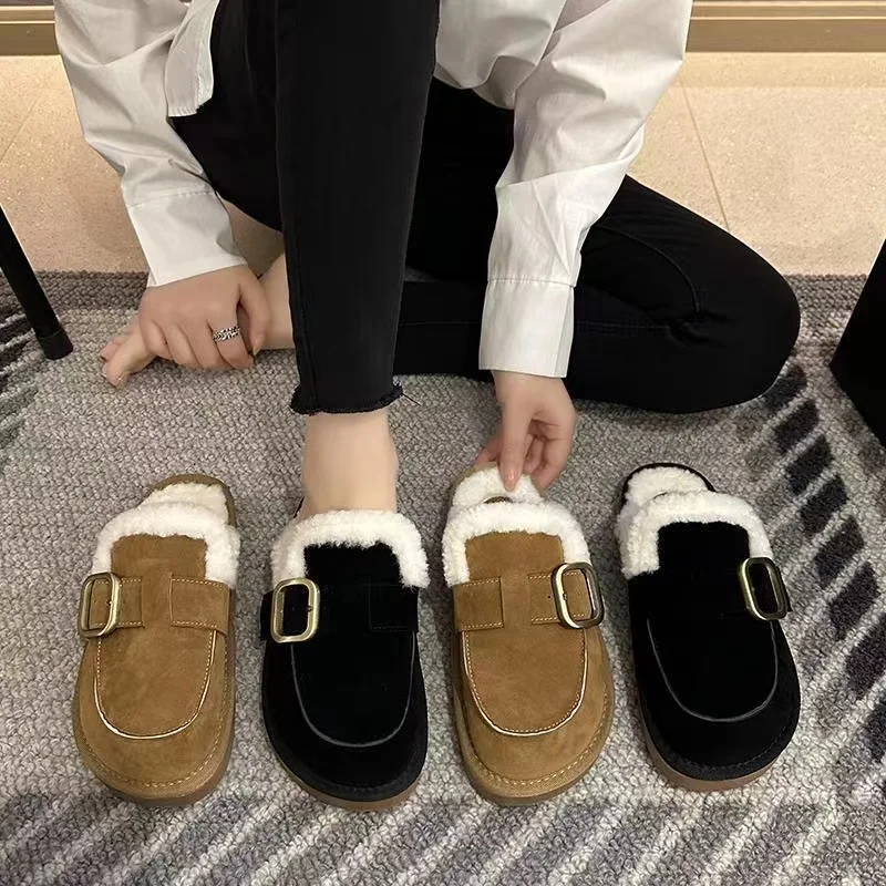 Women's Winter 2024 New Fashion Short Plush Warm Snow Boots Casual Shoes New Suede Chelsea Thick-soled Home Women's Cotton Shoes
Women's Winter 2024 New Fashion Short Plush Warm Snow Boots Casual Shoes New Suede Chelsea Thick-soled Home Women's Cotton Shoes