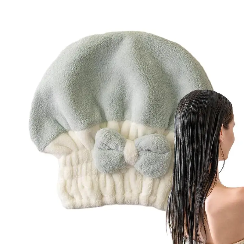 Полотенце для волос для женщин, поглощающий бант, милая шапка для сушки волос, шапка с контролем ворса, полотенце для купания из микрофибры, шапка для обертывания волос в душе
Полотенце для волос для женщин, поглощающий бант, милая шапка для сушки волос, шапка с контролем ворса, полотенце для купания из микрофибры, шапка для обертывания волос в душе