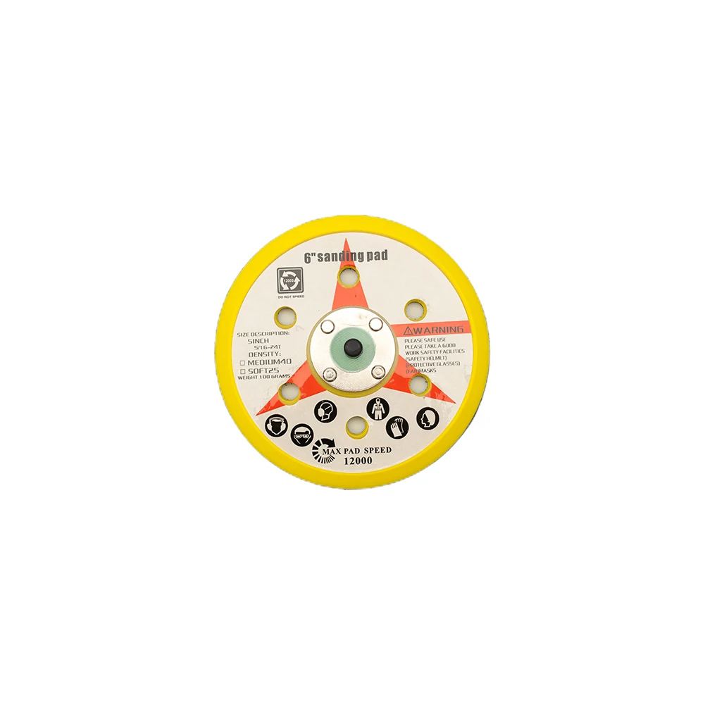 Polishing Sanding Pad Rotary Sander Tools Wheel 6inc Cleaning Grinding Multi Function Orbital Useful Convenient
Polishing Sanding Pad Rotary Sander Tools Wheel 6inc Cleaning Grinding Multi Function Orbital Useful Convenient