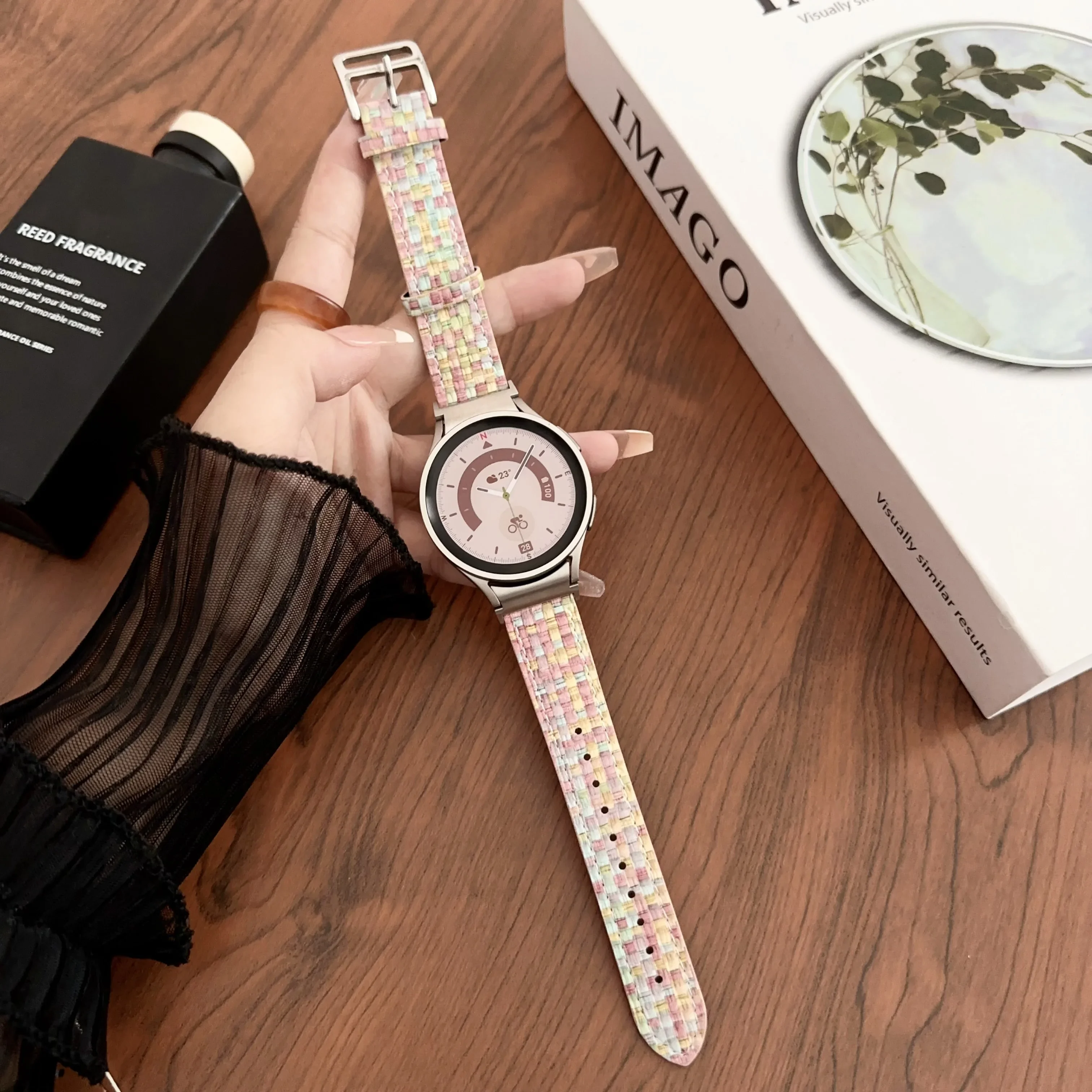 Ремешок Плетеный без зазора для Samsung Galaxy Watch 4 5 6, Классический ковбойский браслет для наручных часов, 47 мм 43 мм 42 мм 46 мм 5pro 45 мм, 40 мм 44 мм
Ремешок Плетеный без зазора для Samsung Galaxy Watch 4 5 6, Классический ковбойский браслет для наручных часов, 47 мм 43 мм 42 мм 46 мм 5pro 45 мм, 40 мм 44 мм