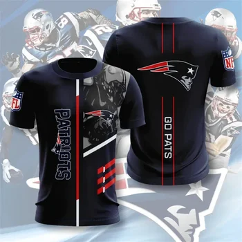 Camiseta Juvenil 3D NFL de Rúgbi: Conforto e Estilo para o Verão 14 Children And Adult NFL Rugby Mens Kids 3D Prited t shirt Short Sleeve Jersey T shirts Summer Sports Tees In Vogue Streetwear