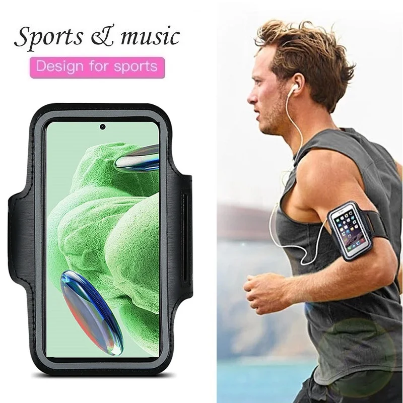 Mobile Phone Arm Bag Armband Case Arm Sleeve Sports Running Phone Holder Bracelet for Redmi Note 12 Pro Plus Redmi 12 Case Bag
Mobile Phone Arm Bag Armband Case Arm Sleeve Sports Running Phone Holder Bracelet for Redmi Note 12 Pro Plus Redmi 12 Case Bag