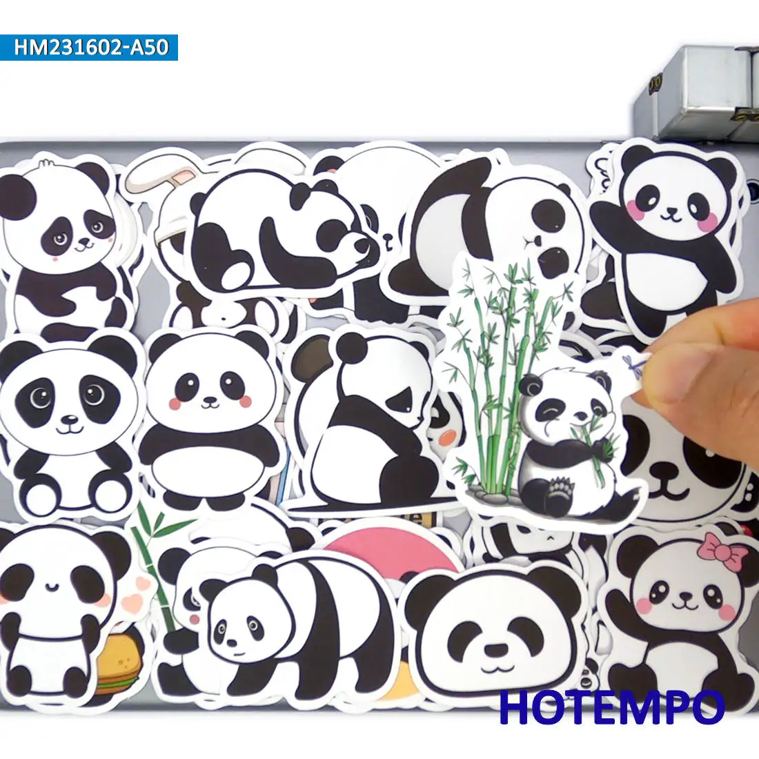 20/30/50Pieces Cute Panda Cartoon Style Funny Animal Stickers for Kids Scrapbook Glass Cup Luggage Bike Car Phone Laptop Sticker
20/30/50Pieces Cute Panda Cartoon Style Funny Animal Stickers for Kids Scrapbook Glass Cup Luggage Bike Car Phone Laptop Sticker