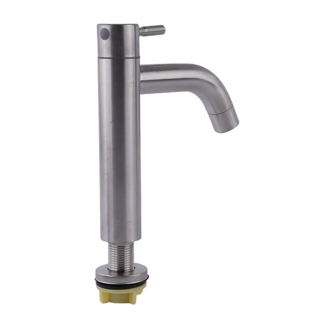 Sink Tap Basin Faucet Stainless Steel Home Improvement Single Handle Bathroom Faucet Deck Mounted High Quality
Sink Tap Basin Faucet Stainless Steel Home Improvement Single Handle Bathroom Faucet Deck Mounted High Quality