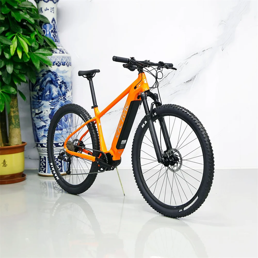 TWITTER EM5 12S octagonal central motor M600/36V/48V/500W internal wiring aluminum alloy electric assisted mountain bike ebike
TWITTER EM5 12S octagonal central motor M600/36V/48V/500W internal wiring aluminum alloy electric assisted mountain bike ebike