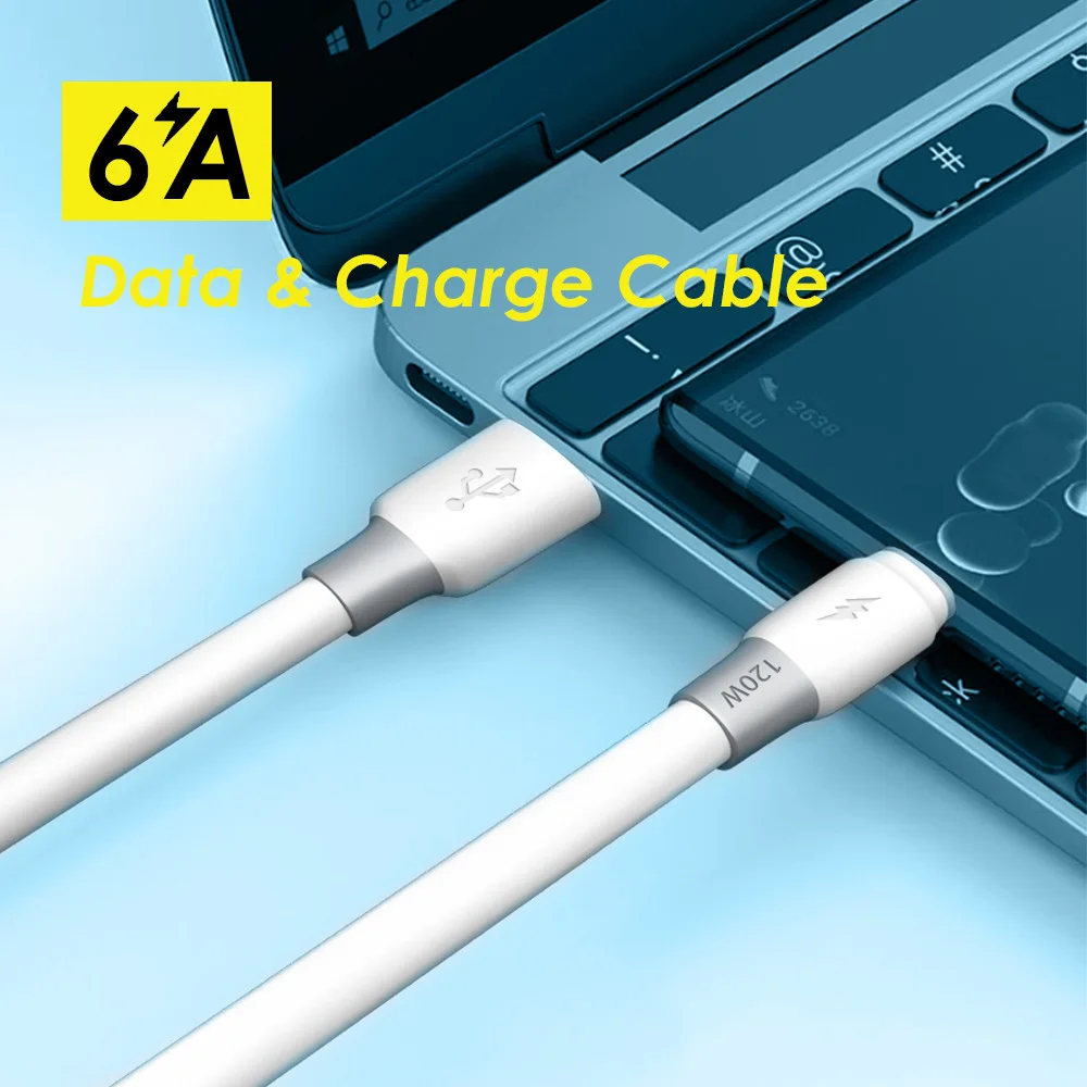 Fast Charging Cable Usb Type C Charger Cable For Samsung Data Cord Charger For Xiaomi Huawei Usb-c Micro 6A Lightning Cable
Fast Charging Cable Usb Type C Charger Cable For Samsung Data Cord Charger For Xiaomi Huawei Usb-c Micro 6A Lightning Cable