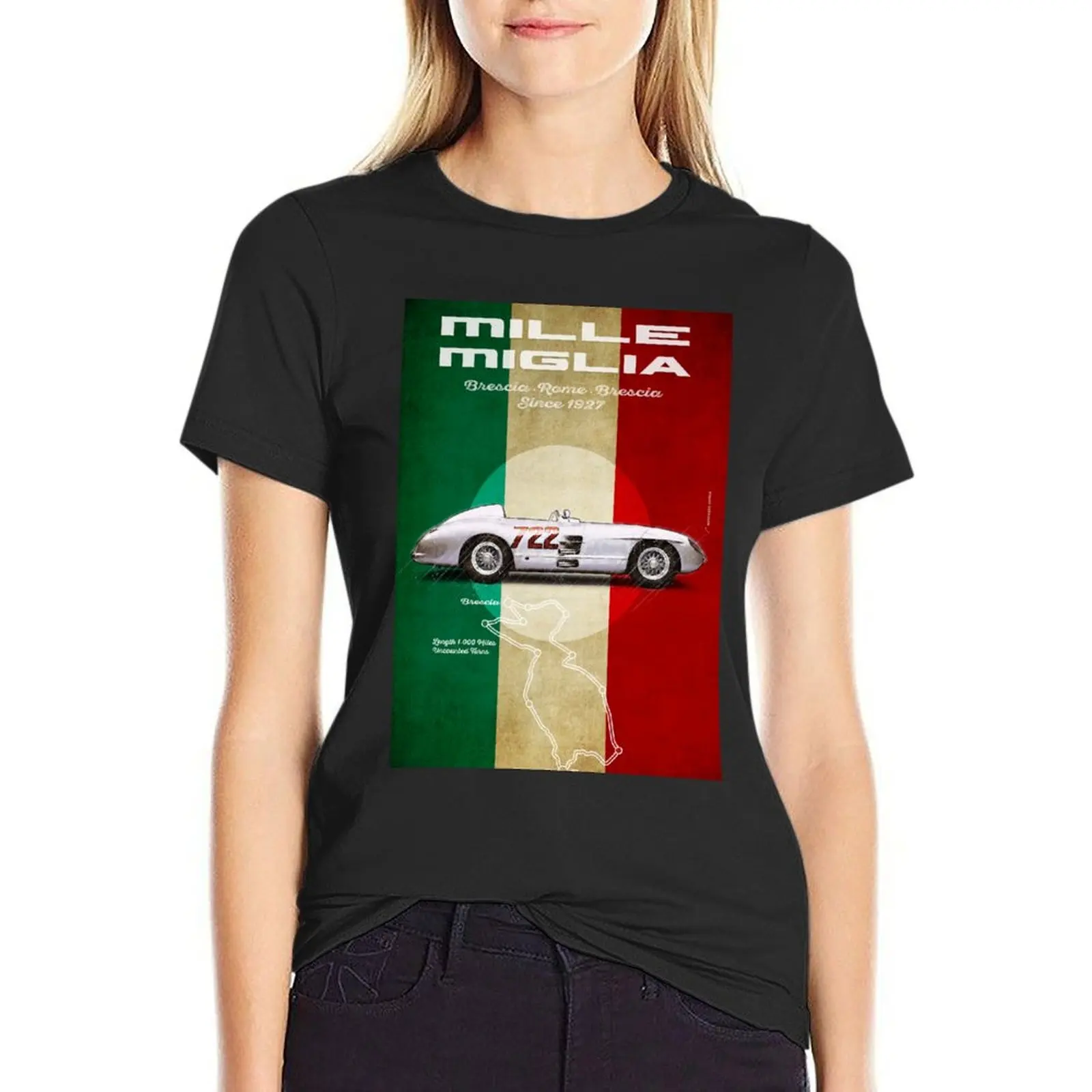 Mille Miglia Racetrack Vintage T-Shirt animal print shirt for girls oversized hippie clothes aesthetic clothes clothes for woman
Mille Miglia Racetrack Vintage T-Shirt animal print shirt for girls oversized hippie clothes aesthetic clothes clothes for woman