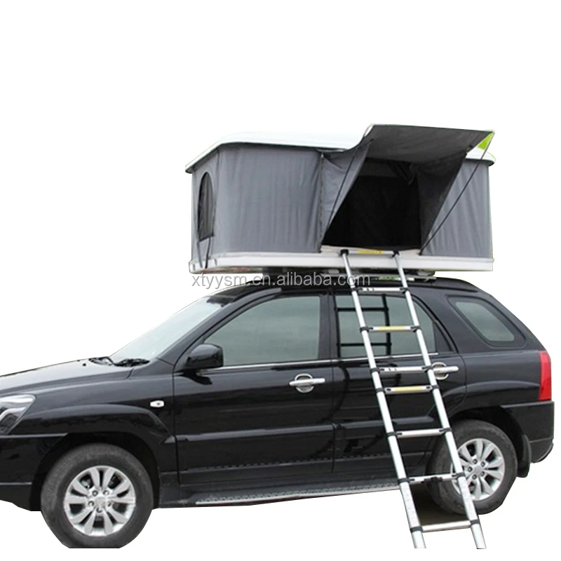 

2023 High quality Universal 2~3 person Fiberglass waterproof car tent hard shell roof top tent