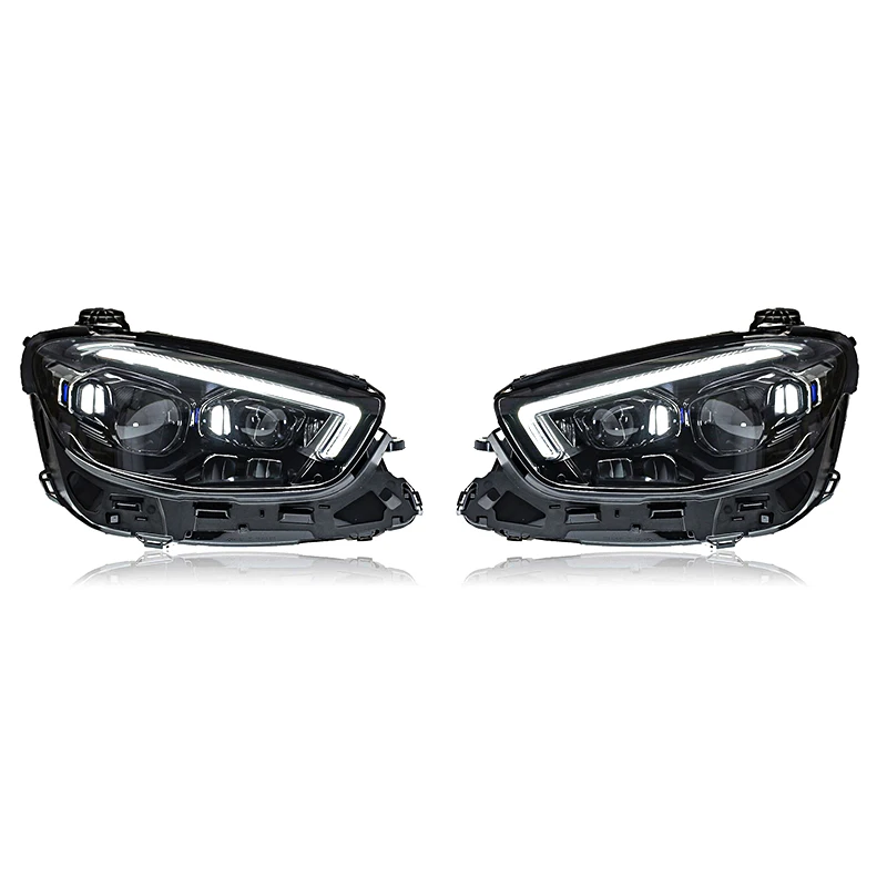 

Rolfes 2x For Mercedes Benz E Class W213 E260 E300 2021 Front Signal Lamps DRL Projector Lens LED Headlight Plug And Play