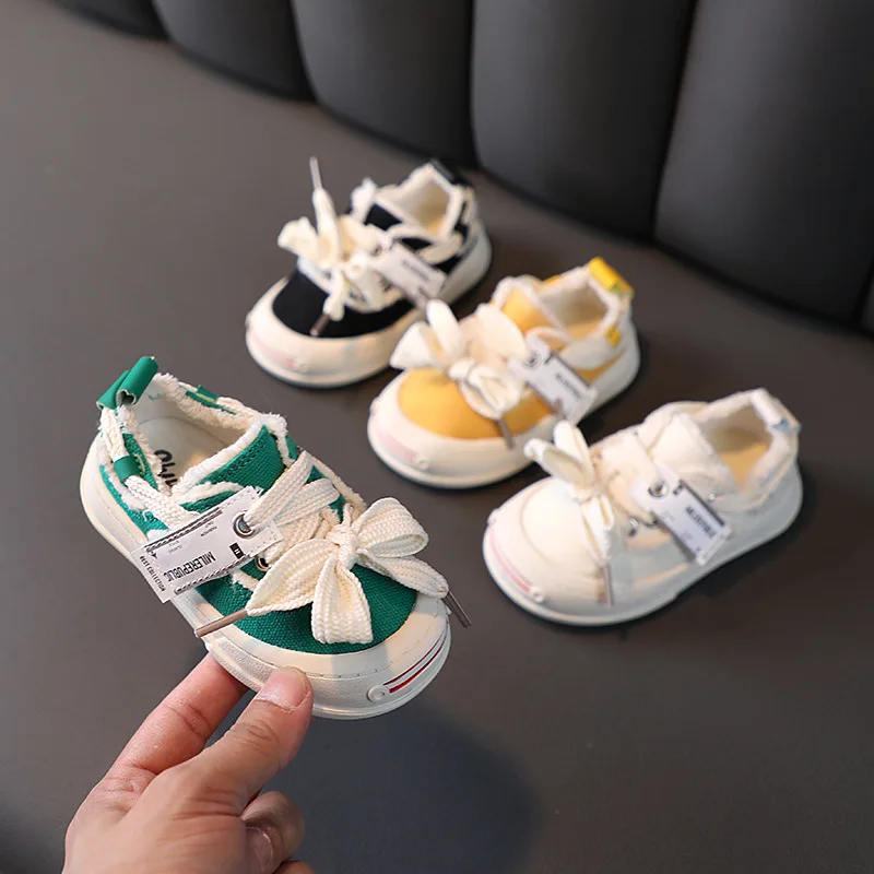 Spring Autumn New Baby Canvas Shoes Soft Sole Toddler Casual Shoes Solid Color Children's Sports Shoes
Spring Autumn New Baby Canvas Shoes Soft Sole Toddler Casual Shoes Solid Color Children's Sports Shoes