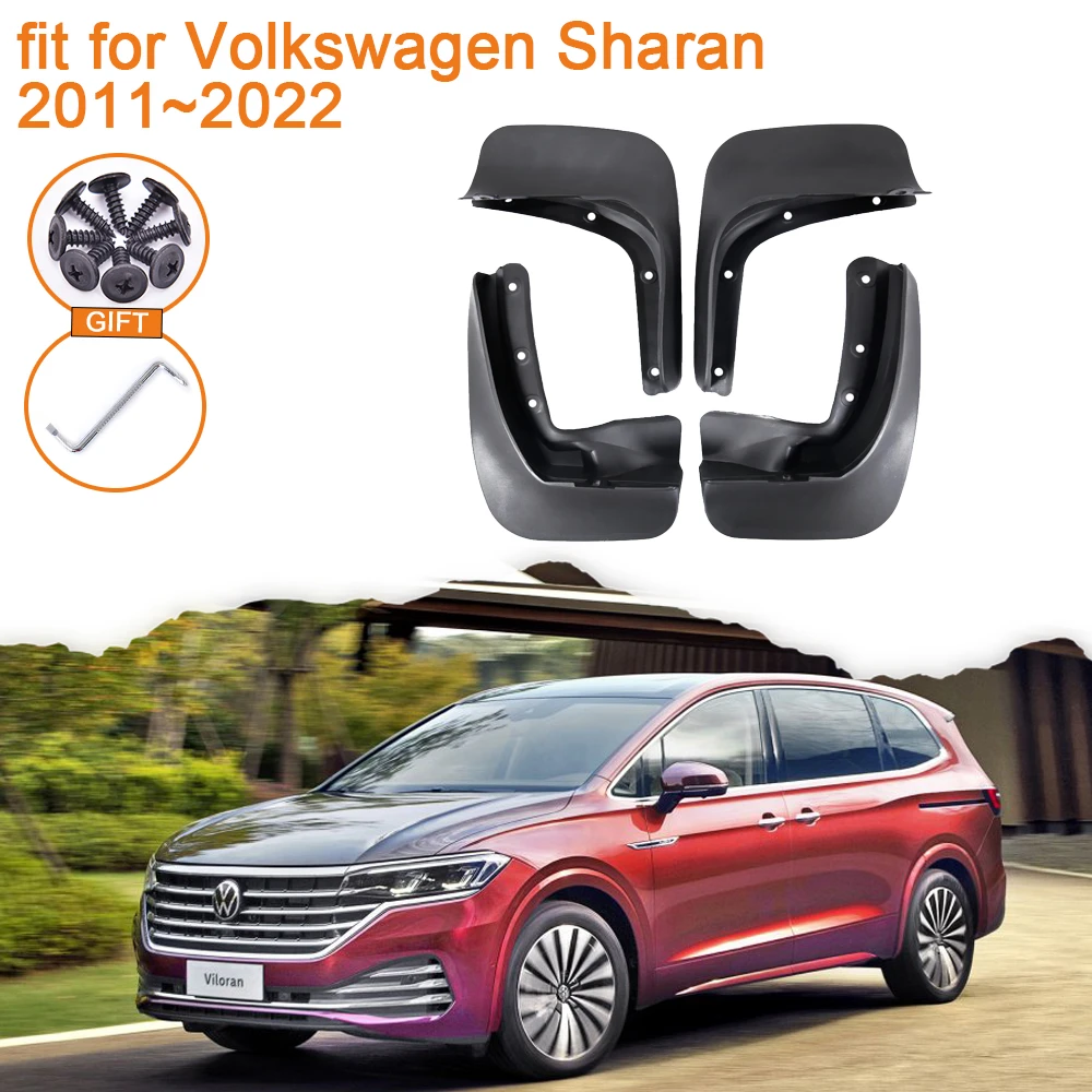 4x Mud Flaps for Volkswagen VW Sharan 7N 2011~2022 2019 2013 2012 SEAT Alhambra Accessories Mudguard Fenders Splash Front Guards
4x Mud Flaps for Volkswagen VW Sharan 7N 2011~2022 2019 2013 2012 SEAT Alhambra Accessories Mudguard Fenders Splash Front Guards