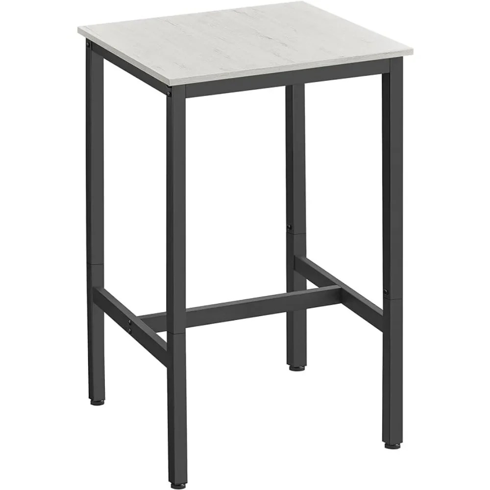 Small Kitchen Dining Table, High Top Pub Table, Height Cocktail Table, Sturdy Metal Frame, 23.6 x 23.6 x 36.2 Inches
Small Kitchen Dining Table, High Top Pub Table, Height Cocktail Table, Sturdy Metal Frame, 23.6 x 23.6 x 36.2 Inches