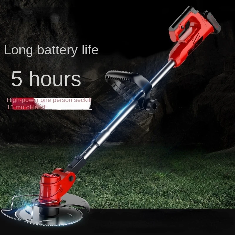 Electric Lawn Mower Lithium Rechargeable Lawn Mower Small Household Lawn Mower and Weeding Crafts Power Tools
Electric Lawn Mower Lithium Rechargeable Lawn Mower Small Household Lawn Mower and Weeding Crafts Power Tools