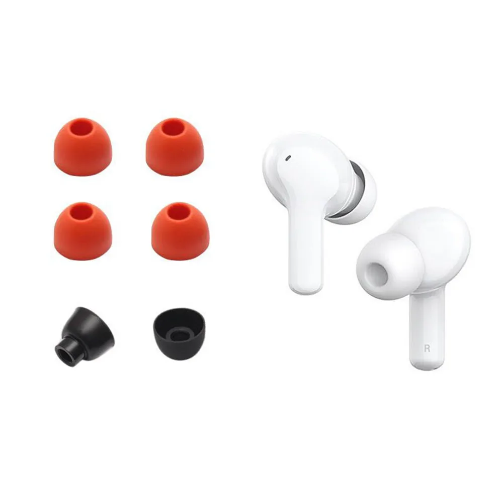 

6pcs Earbuds Tips For Huawei Honor Earbuds X1 Earphone Ear Buds Cover Ear Cap Soft Silicone Eartips Eargels Earpiece Accessories