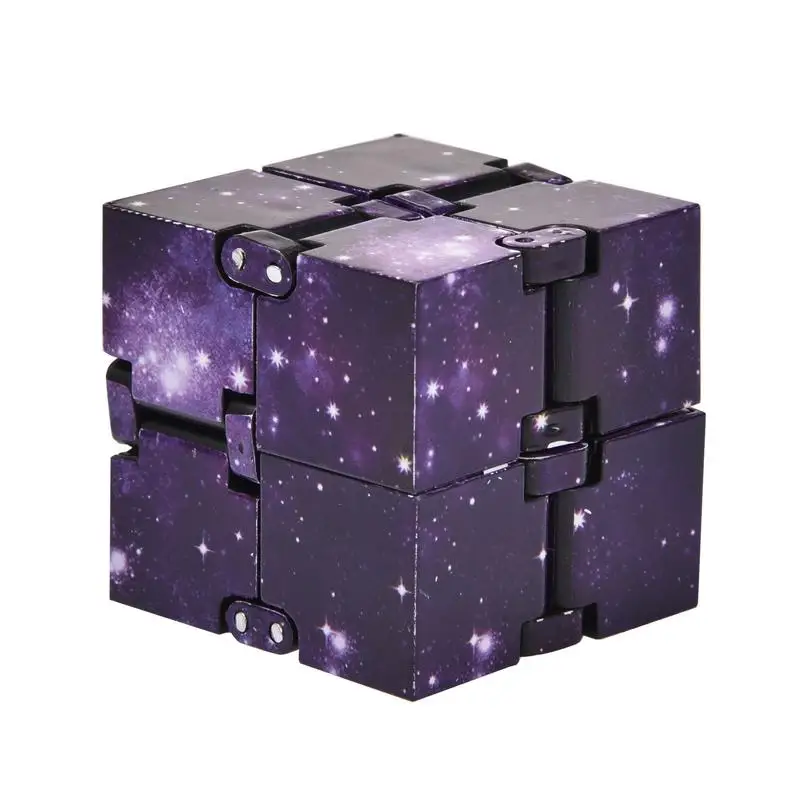 

Infinity Cubes Mini Anti Pressure Toy Anxiety Stress Relief Magic Cube Blocks Children Funny Toys Creative Infinite Cube