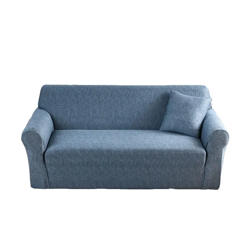 Elastic Hemp Blue All-inclusive Sofa Cover Four Seasons Available Simple Fabric Slipcover Living Room Chair Cover 360 Surround
Elastic Hemp Blue All-inclusive Sofa Cover Four Seasons Available Simple Fabric Slipcover Living Room Chair Cover 360 Surround