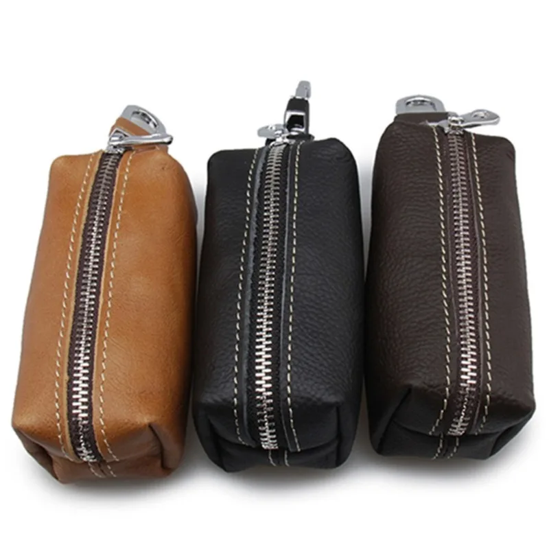 Leather Male Key Holder Organizer Housekeeper Women Keychain Purse Key Ring Bag Keys Case Pouch Car Keys Wallets
Leather Male Key Holder Organizer Housekeeper Women Keychain Purse Key Ring Bag Keys Case Pouch Car Keys Wallets