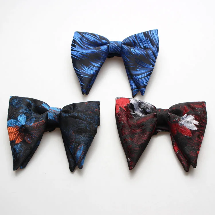 Mens Bowties for Wedding Party and Business Suits Accessories Tuxedo Polyester Big Bow Ties for Women Bowknots Cravat
Mens Bowties for Wedding Party and Business Suits Accessories Tuxedo Polyester Big Bow Ties for Women Bowknots Cravat