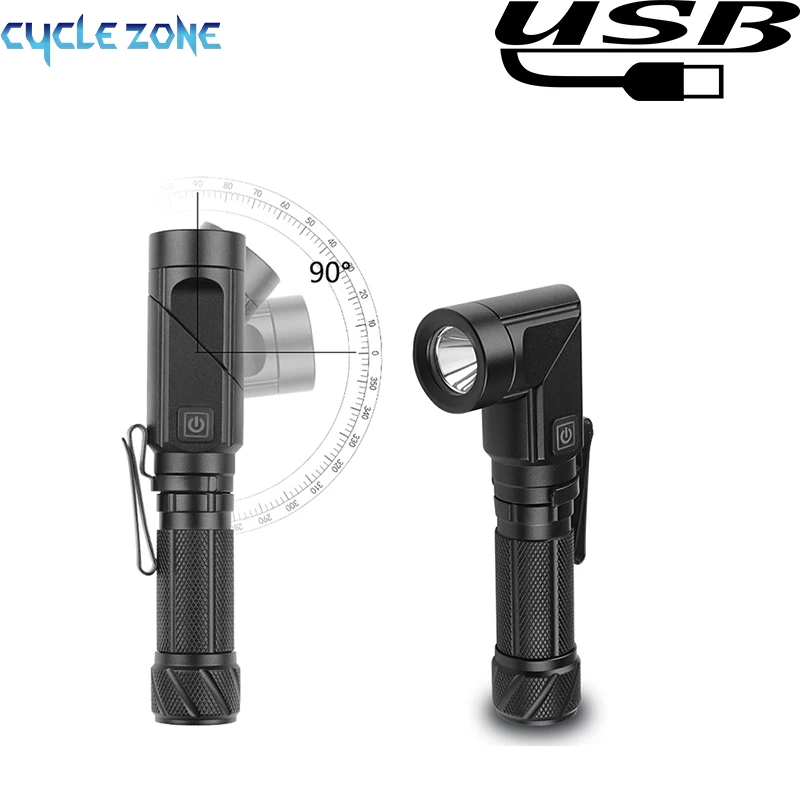 90 Rotating Magnet Flashlight Emergency Tactical Lantern For Outdoor Camping Usb Charging Waterproof LED Strong Light Flashlight
90 Rotating Magnet Flashlight Emergency Tactical Lantern For Outdoor Camping Usb Charging Waterproof LED Strong Light Flashlight