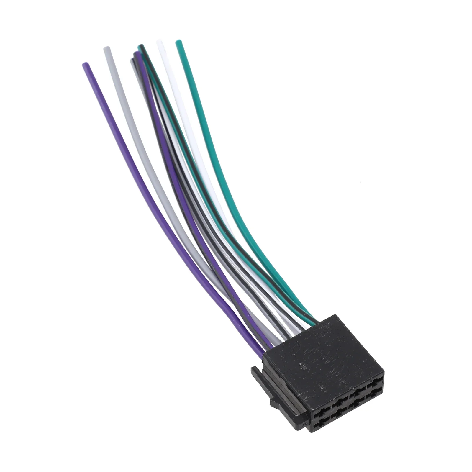 High Quality Car Radio Adaptor Wear Resistant Colour Black Female ISO Wiring Harness Fitments Fits Most Car Radios
High Quality Car Radio Adaptor Wear Resistant Colour Black Female ISO Wiring Harness Fitments Fits Most Car Radios