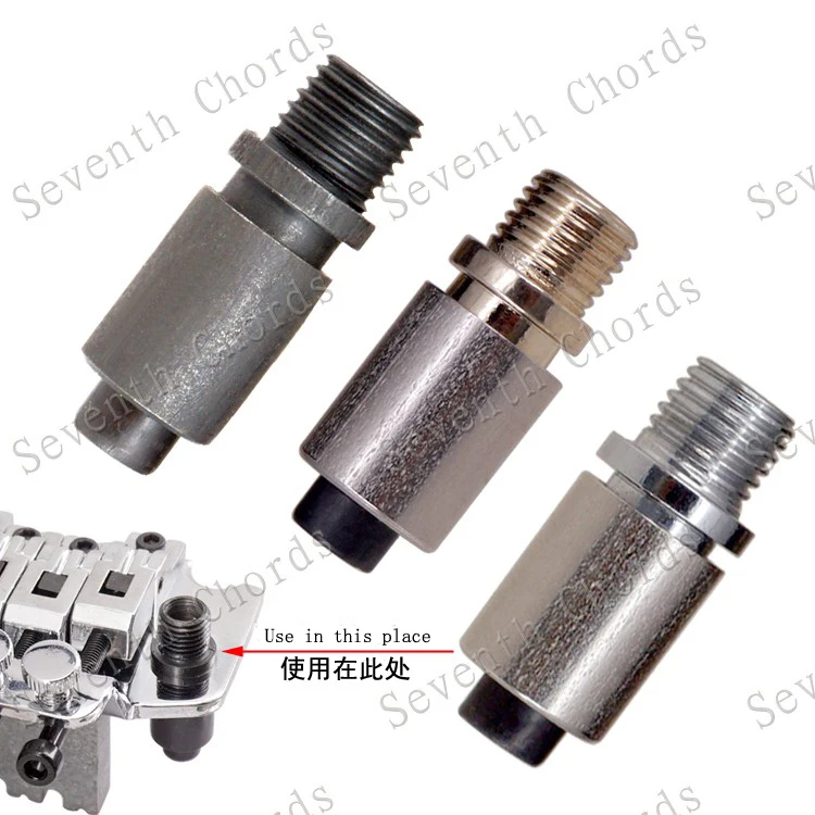 (M9) Electric Guitar Tremolo Arm Socket Whammy Bar Jack For Tremolo Bridge Systyem,Thread Diameter 9MM
(M9) Electric Guitar Tremolo Arm Socket Whammy Bar Jack For Tremolo Bridge Systyem,Thread Diameter 9MM